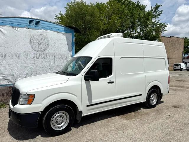 used 2020 Nissan NV Cargo NV2500 HD car, priced at $24,955