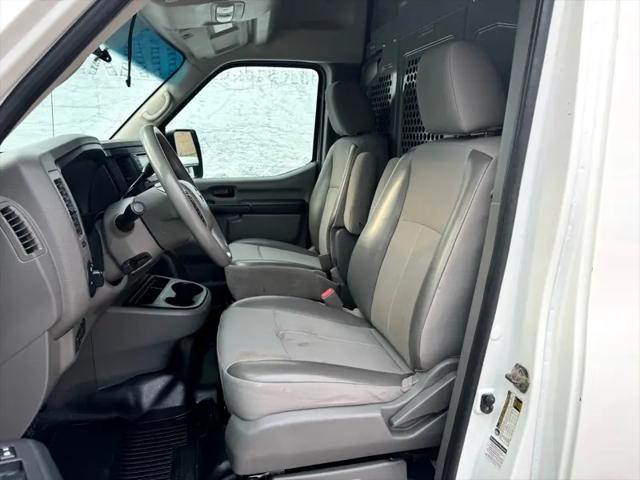 used 2018 Nissan NV Cargo NV2500 HD car, priced at $16,850