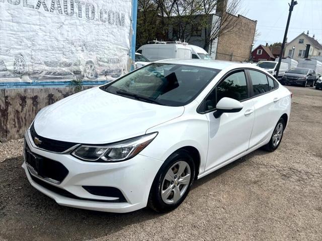 used 2018 Chevrolet Cruze car, priced at $7,850