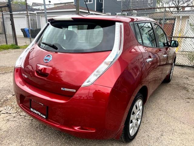 used 2015 Nissan Leaf car, priced at $4,752