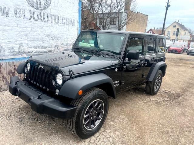 used 2017 Jeep Wrangler Unlimited car, priced at $17,950