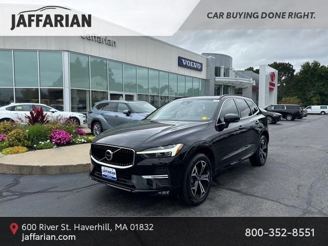 used 2022 Volvo XC60 car, priced at $37,650