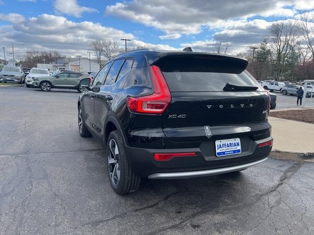 new 2025 Volvo XC40 car, priced at $48,315