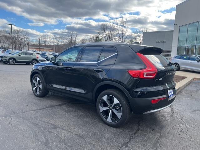 new 2025 Volvo XC40 car, priced at $48,315