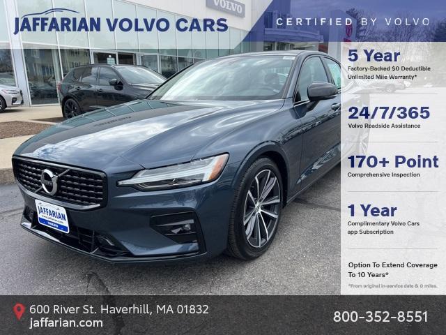 used 2022 Volvo S60 car, priced at $32,350
