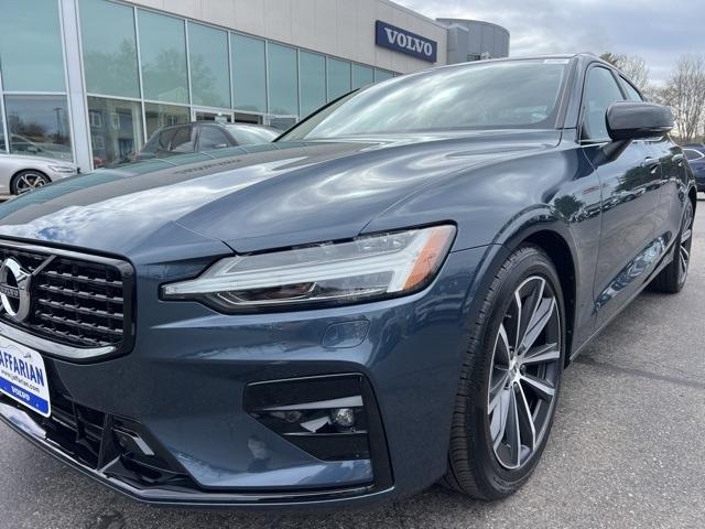 used 2022 Volvo S60 car, priced at $31,681