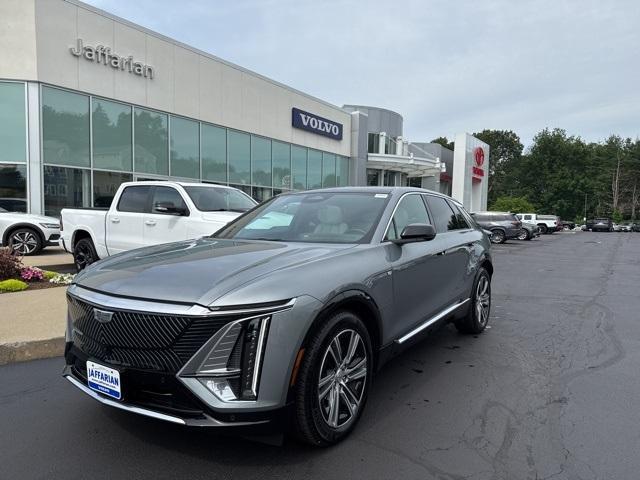 used 2024 Cadillac LYRIQ car, priced at $42,991