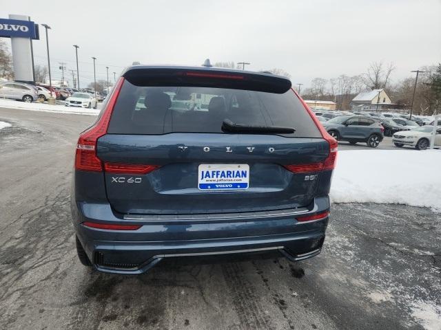 new 2025 Volvo XC60 car, priced at $50,885