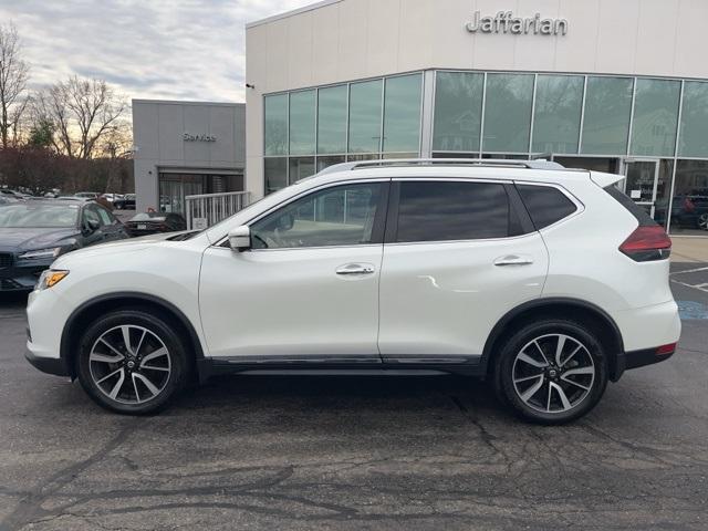 used 2020 Nissan Rogue car, priced at $17,788