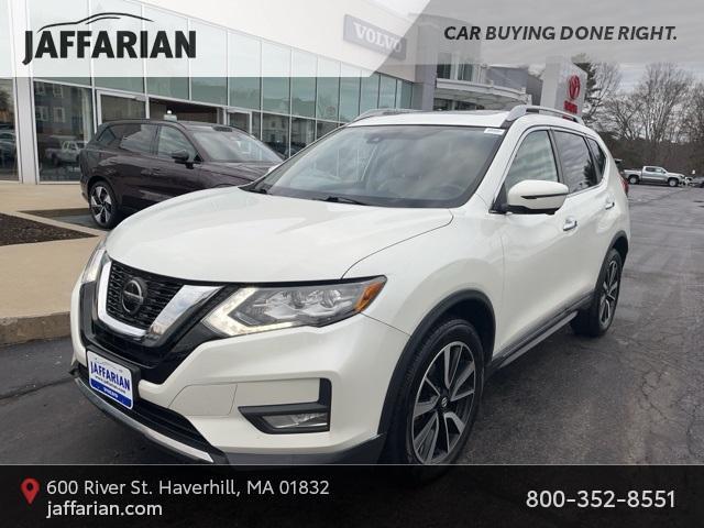 used 2020 Nissan Rogue car, priced at $17,788