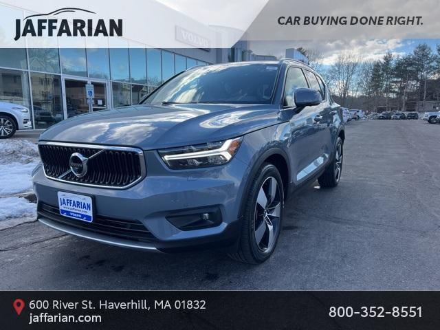 used 2022 Volvo XC40 car, priced at $30,900