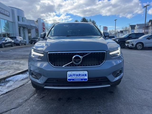 used 2022 Volvo XC40 car, priced at $30,900