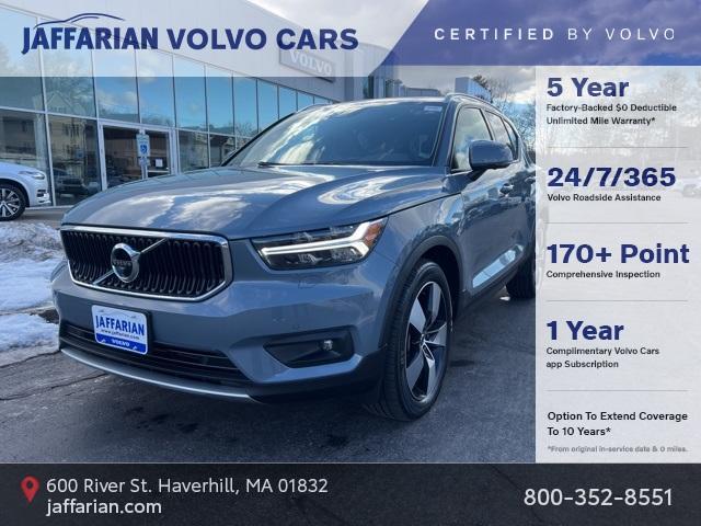 used 2022 Volvo XC40 car, priced at $30,688