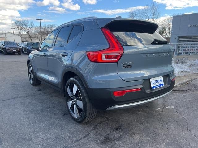 used 2022 Volvo XC40 car, priced at $30,900