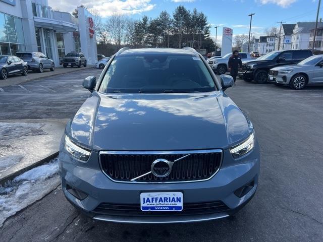 used 2022 Volvo XC40 car, priced at $30,900