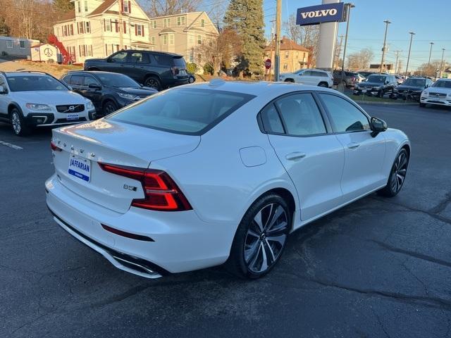 used 2022 Volvo S60 car, priced at $31,345