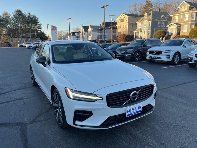 used 2022 Volvo S60 car, priced at $31,345