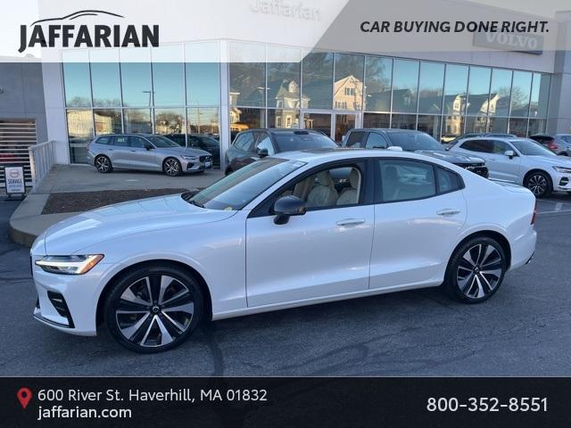 used 2022 Volvo S60 car, priced at $31,345