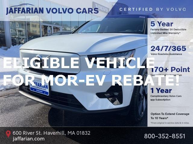 used 2022 Volvo C40 Recharge Pure Electric car, priced at $29,622