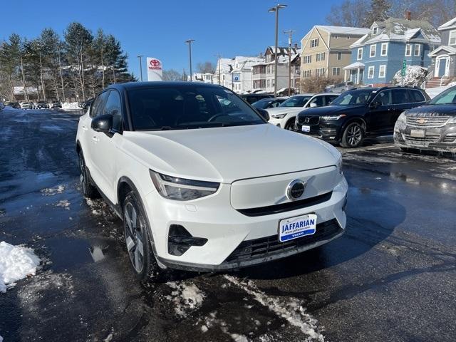 used 2022 Volvo C40 Recharge Pure Electric car, priced at $30,400