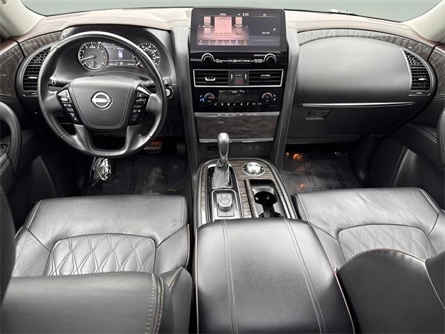 used 2021 Nissan Armada car, priced at $36,900
