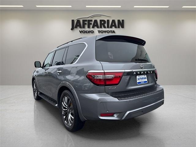 used 2021 Nissan Armada car, priced at $36,900