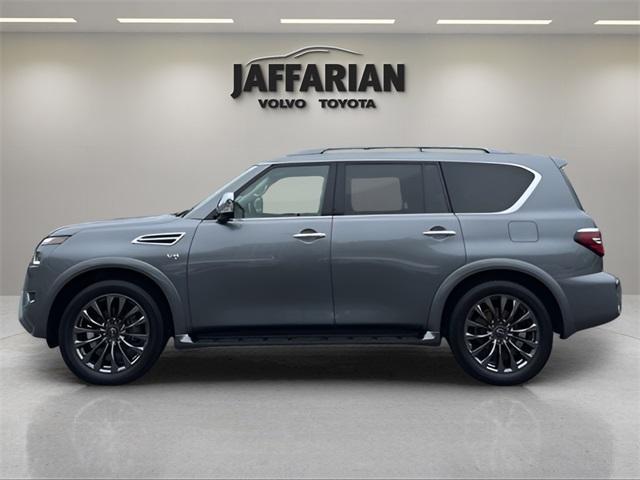 used 2021 Nissan Armada car, priced at $36,900