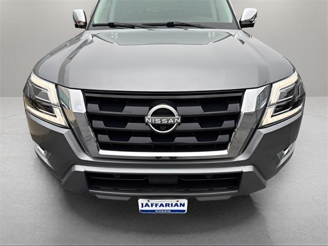 used 2021 Nissan Armada car, priced at $36,900