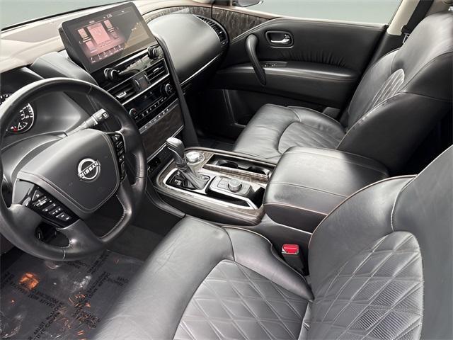 used 2021 Nissan Armada car, priced at $36,900