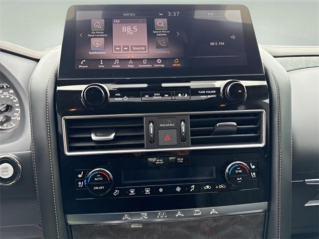 used 2021 Nissan Armada car, priced at $36,900