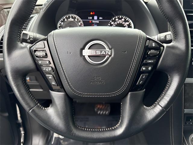 used 2021 Nissan Armada car, priced at $36,900