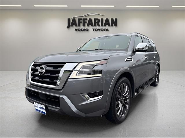 used 2021 Nissan Armada car, priced at $36,900
