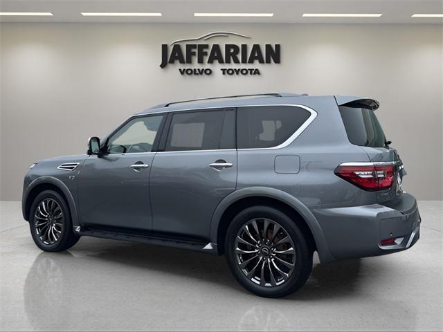 used 2021 Nissan Armada car, priced at $36,900