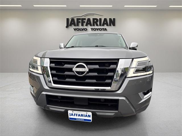 used 2021 Nissan Armada car, priced at $36,900