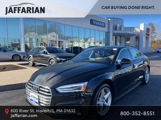 used 2018 Audi A5 car, priced at $19,991