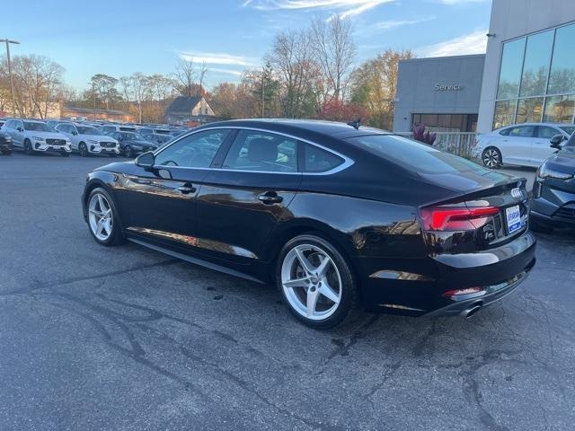 used 2018 Audi A5 car, priced at $21,500