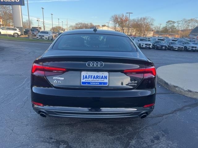 used 2018 Audi A5 car, priced at $21,500