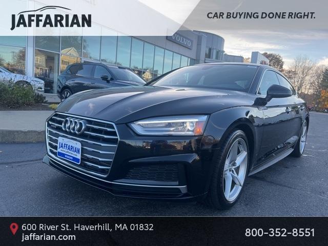 used 2018 Audi A5 car, priced at $21,500