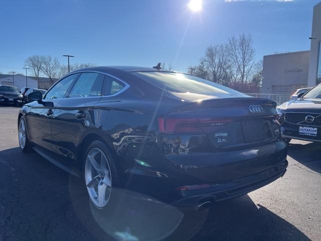 used 2018 Audi A5 car, priced at $19,991