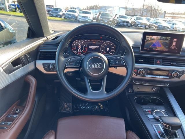 used 2018 Audi A5 car, priced at $19,991