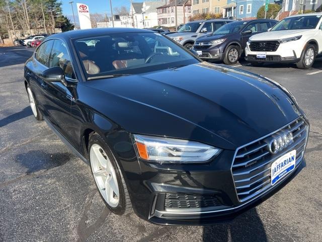 used 2018 Audi A5 car, priced at $19,991