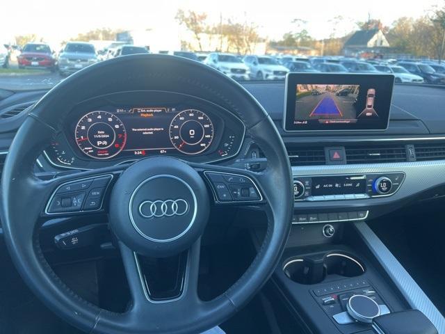 used 2018 Audi A5 car, priced at $21,500