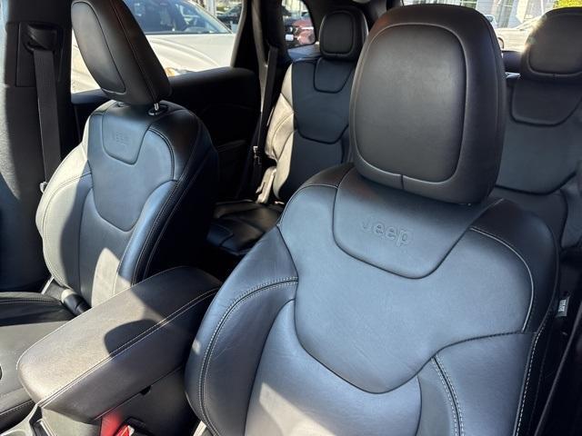 used 2015 Jeep Cherokee car, priced at $12,900