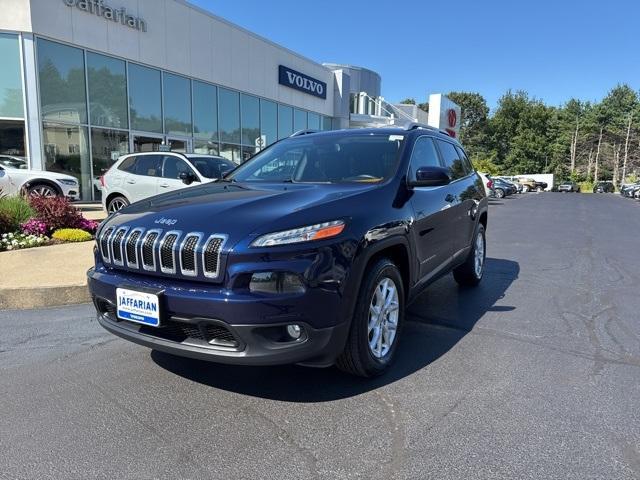 used 2015 Jeep Cherokee car, priced at $12,900