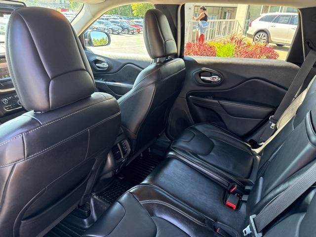 used 2015 Jeep Cherokee car, priced at $12,900