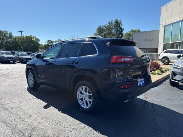 used 2015 Jeep Cherokee car, priced at $12,900