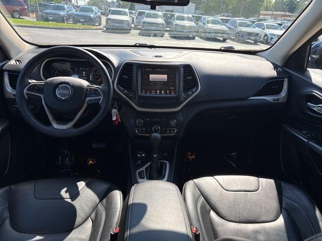 used 2015 Jeep Cherokee car, priced at $12,900