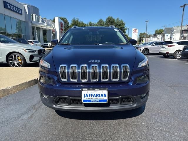 used 2015 Jeep Cherokee car, priced at $12,900