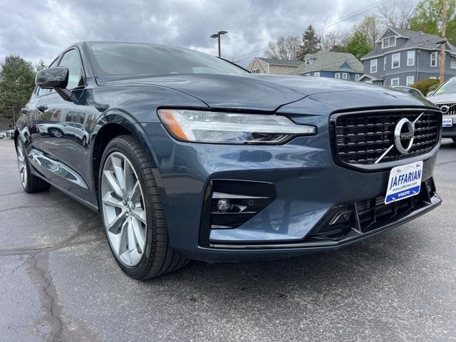 used 2021 Volvo S60 car, priced at $29,750