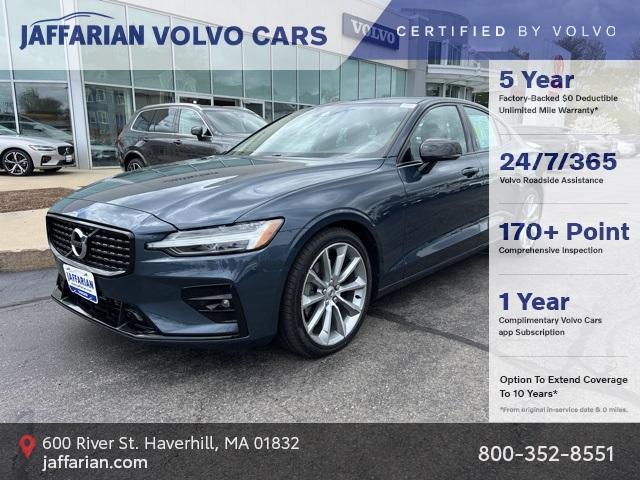 used 2021 Volvo S60 car, priced at $29,136